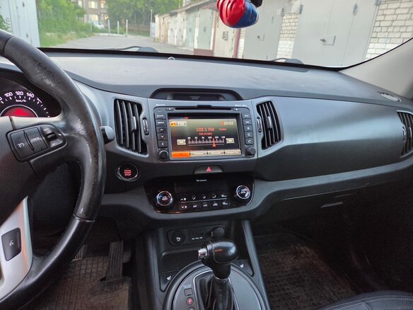 2013 Kia Sportage III, белый, 1150000 рублей - вид 20