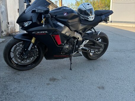 2023 Honda CBR 1000 RR/RA Fireblade, чёрный, 1600000 рублей, вид 1