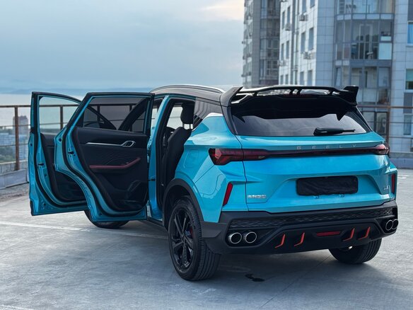 2023 Geely Coolray (Binyue Cool) I Рестайлинг, голубой, 1800000 рублей - вид 19