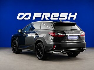 2019 Lexus RX 350L IV, чёрный, 3499999 рублей, вид 2