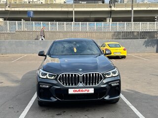 2020 BMW X6 30d III (G06), серый, 7200000 рублей, вид 3
