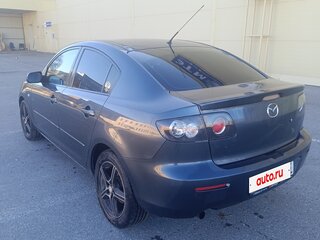 2008 Mazda 3 I (BK) Рестайлинг, серый, 450000 рублей, вид 4
