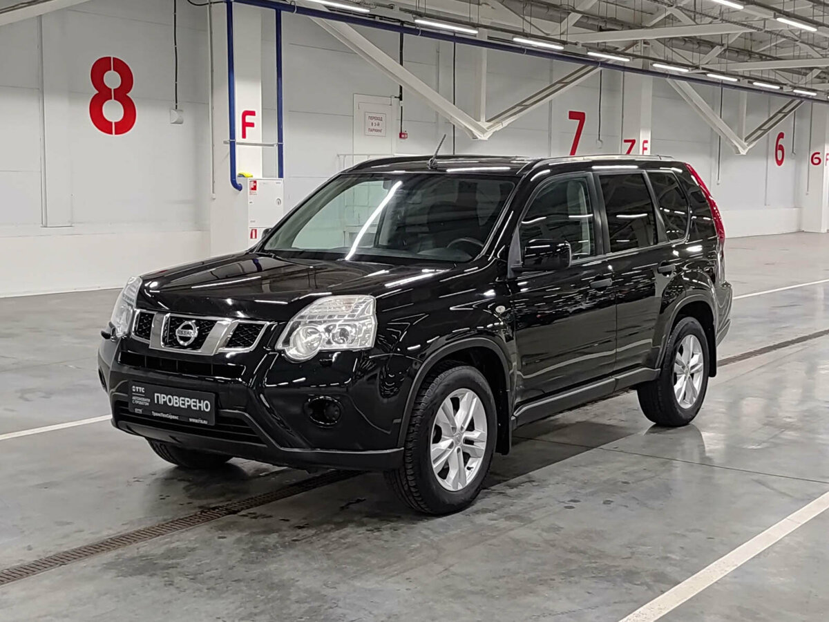 Открыть фотографии: Nissan X-Trail II Рестайлинг