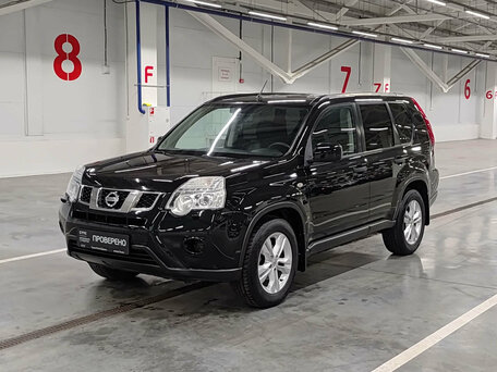 Nissan X-Trail II Рестайлинг
