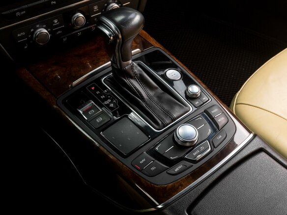 2012 Audi A6 IV (C7), синий, 1299000 рублей - вид 11