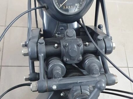 1937 Zundapp KS 750, серый, 6000000 рублей, вид 3