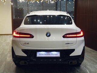 2024 BMW X4 20i II (G02) Рестайлинг, белый, 6910000 рублей, вид 5