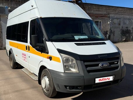 2007 Ford Transit, белый, 1300000 рублей, вид 2