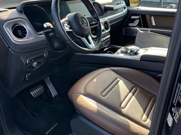 2021 Mercedes-Benz G-Класс 350 d III (W463), серый, 13600000 рублей - вид 4