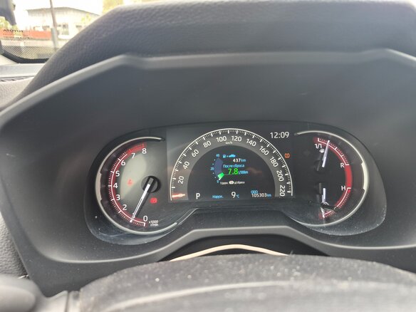 2022 Toyota RAV4 V (XA50), чёрный - вид 6