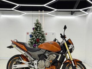 2005 Honda CB 600F Hornet, оранжевый, 400000 рублей, вид 1