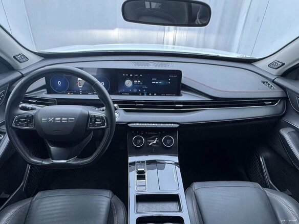 2021 Exeed LX I Рестайлинг, белый, 1350000 рублей - вид 8