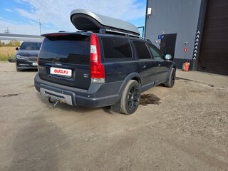 2006 Volvo XC70 I Рестайлинг, синий, 730000 рублей, вид 4
