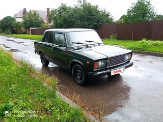 2011 Lada (ВАЗ) 2107, коричневый, 180000 рублей, вид 3