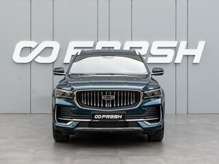 2023 Geely Monjaro I, синий, 3240000 рублей, вид 3