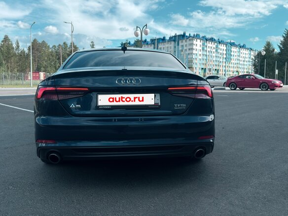 2018 Audi A5 II (F5), синий, 2600000 рублей - вид 7