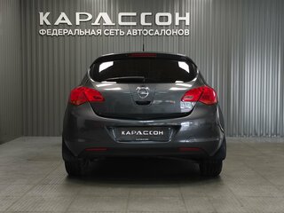 2011 Opel Astra J, серый, 470000 рублей, вид 4