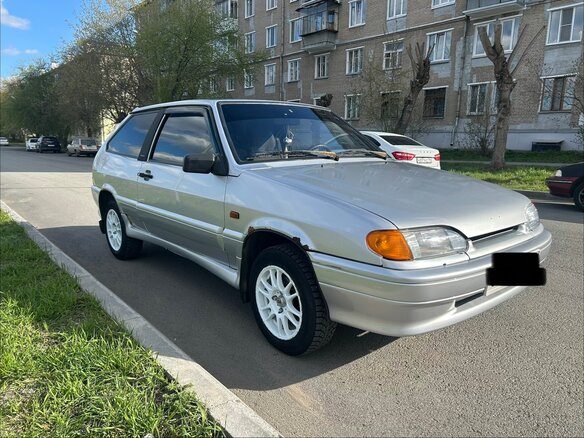 2012 Lada (ВАЗ) 2113, серебристый, 235000 рублей - вид 7