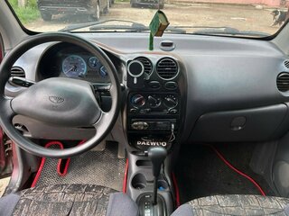 2005 Daewoo Matiz I Рестайлинг, пурпурный, 95000 рублей, вид 4