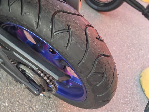 2021 Yamaha MT-03, синий, 600000 рублей - вид 19