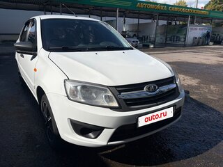 2015 Lada (ВАЗ) Granta I, белый, 430000 рублей, вид 2