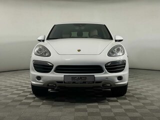 2013 Porsche Cayenne S II (958), белый, 2999000 рублей, вид 2