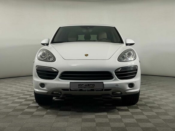 2013 Porsche Cayenne S II (958), белый, 2999000 рублей - вид 1