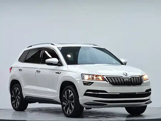 2023 Skoda Karoq I Рестайлинг, белый, 1650084 рублей, вид 1