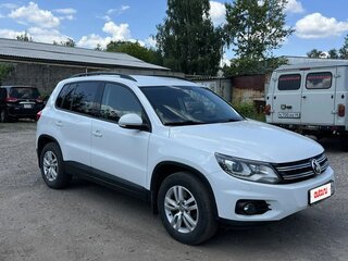 2014 Volkswagen Tiguan I Рестайлинг, белый, 1585000 рублей, вид 1