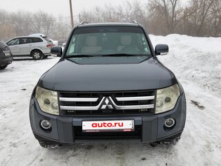 2006 Mitsubishi Pajero IV, серый, 1600000 рублей, вид 1