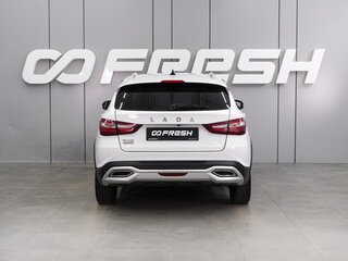 2024 Lada (ВАЗ) Vesta SW Cross I Рестайлинг (NG), белый, 1429000 рублей, вид 4
