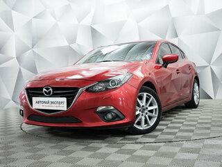 2013 Mazda 3 II (BL) Рестайлинг, красный, 1295000 рублей, вид 1