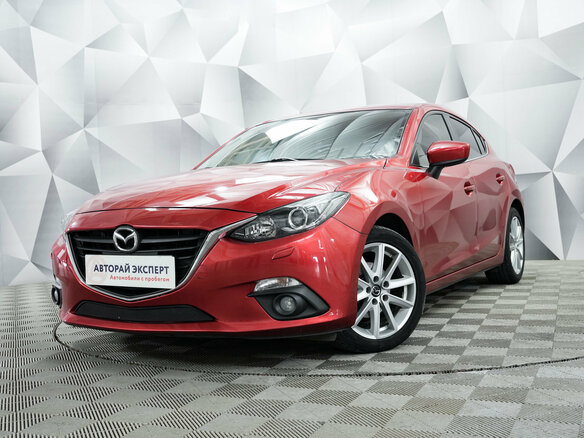 2013 Mazda 3 II (BL) Рестайлинг, красный, 1295000 рублей