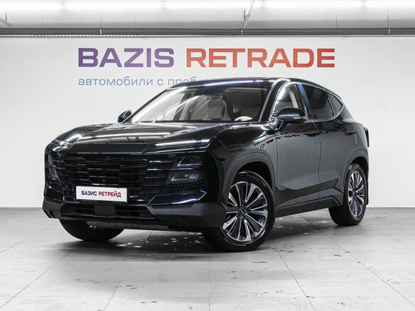 2023 Jetour Dashing I, чёрный