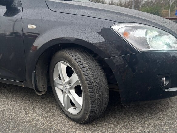 2008 Kia Ceed I, чёрный, 600000 рублей - вид 7