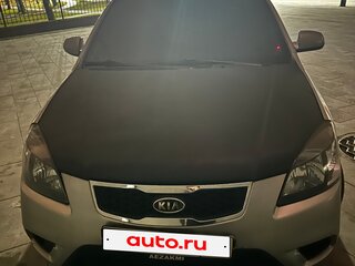 2011 Kia Rio II Рестайлинг, серый, 485000 рублей, вид 1