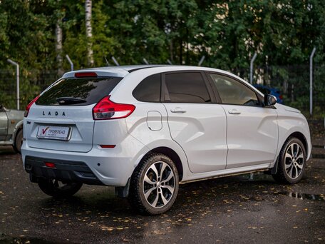 2017 Lada (ВАЗ) XRAY I, белый, 791000 рублей, вид 2