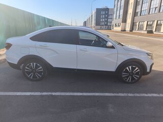 2023 Lada (ВАЗ) Vesta Cross I Рестайлинг (NG), белый, 1300000 рублей, вид 2