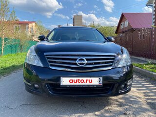 2009 Nissan Teana II (J32), чёрный, 1000000 рублей, вид 2
