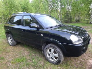 2008 Hyundai Tucson I, зелёный, 850000 рублей, вид 3