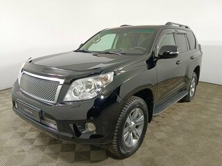 2011 Toyota Land Cruiser Prado 150 Series, чёрный, 2300000 рублей, вид 1