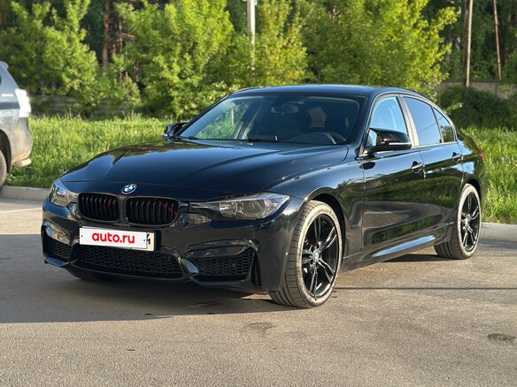 2015 BMW 3 серии 320i VI (F3x) Рестайлинг, чёрный, 2080000 рублей - вид 1