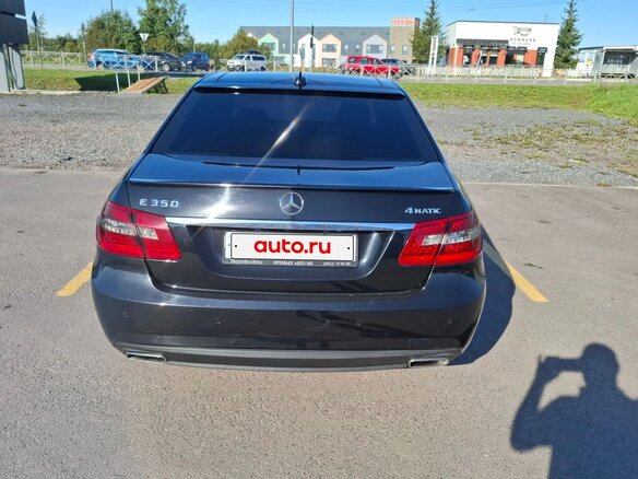 2012 Mercedes-Benz E-Класс 350 IV (W212, S212, C207), чёрный, 1600000 рублей - вид 4