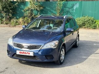 2011 Kia Ceed I Рестайлинг, синий, 560000 рублей, вид 4