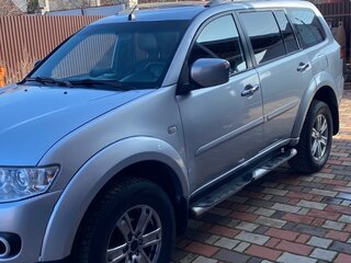 2008 Mitsubishi Pajero Sport II, серебристый, 1400000 рублей, вид 4
