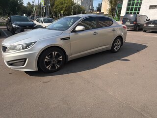 2011 Kia Optima III, серебристый, 780000 рублей, вид 4