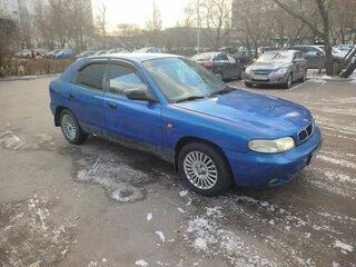 1997 Daewoo Nubira I, синий, 175000 рублей, вид 1