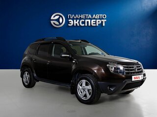 2014 Renault Duster I, чёрный, 1050000 рублей, вид 3
