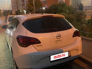 2012 Opel Astra J Рестайлинг, белый, 685000 рублей, вид 4