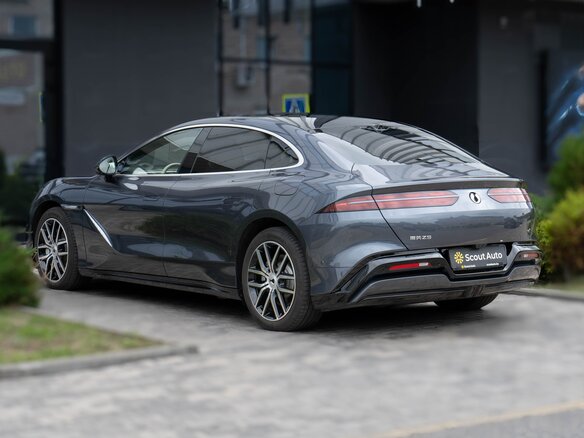 2024 Denza Z9, серый - вид 5